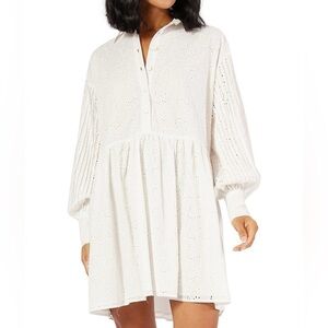 Girl and the Sun Rylee Cotton Eyelet Dress